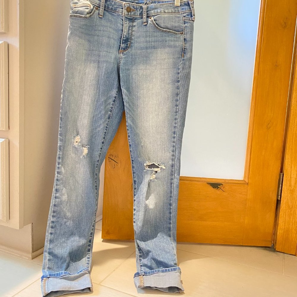 Universal Thread Ripped Skinny Jeans - Picture 2 of 4
